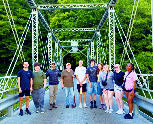 ELHS Culture Club visits Beaver Creek State Park